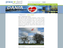 Tablet Screenshot of dania.igns.pl