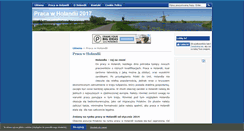Desktop Screenshot of holandia.igns.pl