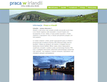 Tablet Screenshot of irlandia.igns.pl
