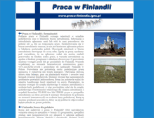 Tablet Screenshot of praca-finlandia.igns.pl