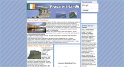 Desktop Screenshot of praca-irlandia.igns.pl