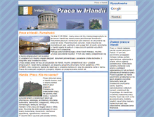 Tablet Screenshot of praca-irlandia.igns.pl